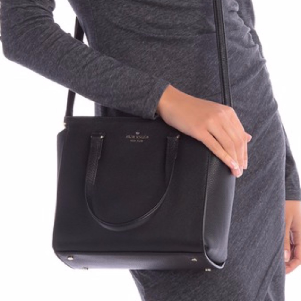 kate spade new york Jackson Leather Satchel - Picture 6 of 8